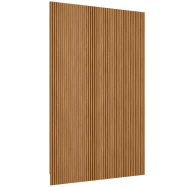 Imagem de Painel Ripado de Madeira Para Sala Quarto 180x250cm Slats L05 Nature - Lyam Decor