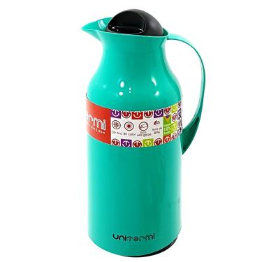 Imagem de Garrafa Térmica Café Chá De Mesa 1 Litro Água Quente Frio Siena Tiffany- Unitermi