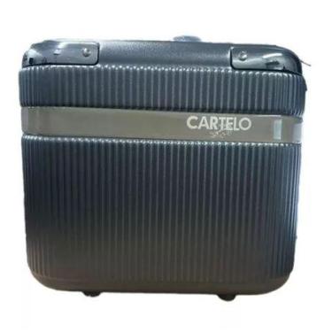 Imagem de Bolsa Mala de Mão Frasqueira Necessaire Material Rígido Alta Qualidade