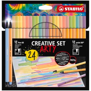 Imagem de STABILO Arty Creative Set com 24 Peças Variadas
