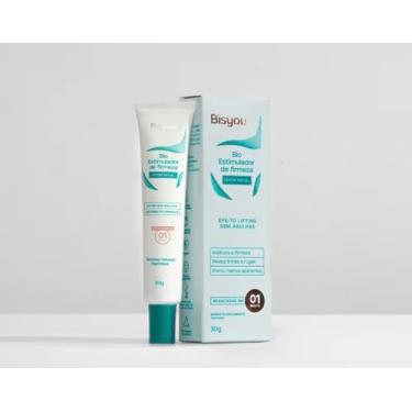 Imagem de Bio Estimulador de Firmeza, Sérum Facial com Peptídeos Naturais, Efeito Lifting sem Agulhas, 30g