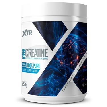 Imagem de XTR HYPER CREATINA 100% PURA 650g-Unissex
