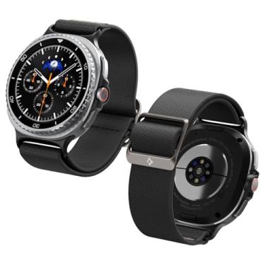Imagem de Spigen Pulseira Lite Fit projetada para Samsung Galaxy Watch 8 de 44/40 mm, 8 Classic de 46 mm (2025) - preta