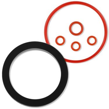 Imagem de Kit de reparo de juntas de reposição para Gaggia Classic, Baby, Evolution, café expresso duplo, máquinas de café deluxe