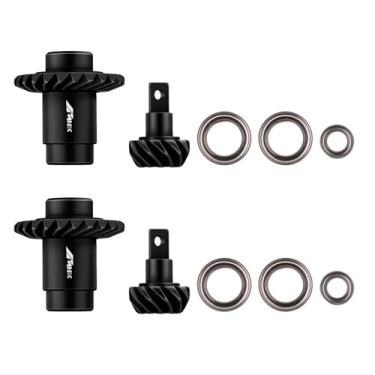 Imagem de NMNRC Steel 12/24T Helical Gear for 1/24 FMS FCX24 FCX18 Series Upgrade Part 2Pcs