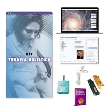 Imagem de BioFrequency Pro - Software Gerador Frequências- Sistema ressonância Completo para Wellness Fácil intalação e uso-Programa de Ondas de Frequências sonoras-pesquisa Biofeedback + adaptador e eletrodos