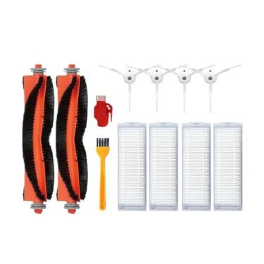 Imagem de Compatible With XiaoMi Mi Robot Vacuum Mop 2 Lite / 2 Pro/MJSTL / MJST1SHW Accessories Main Side Brush Hepa Filter Mop Colth Spare Parts(Set 5)