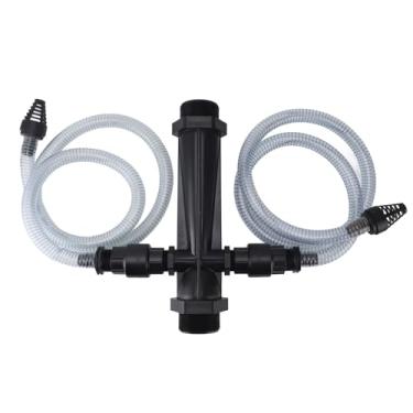 Imagem de Generic Injetor Misturador de Fertilizante, Injetor de Fertilizante de Alto Fluxo de Plástico, Desempenho Preciso Atualizado para Jardim (3 pol.)