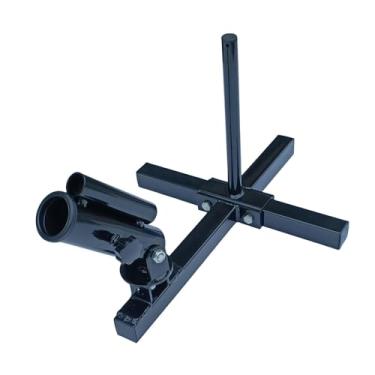 Imagem de Fenteer Acessório para barra T para remada, compatível com barras padrão de 1'' e base Landmine de 2'' para levantamento treinamento