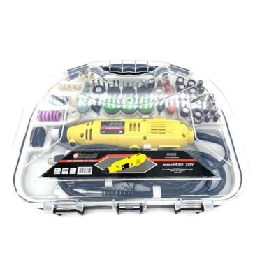 Imagem de Kit Micro Retífica 220V 164 Pçs Sh61301-D Songhe Tools