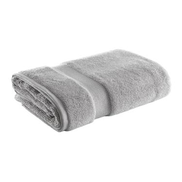 Imagem de Toalha Banh�o Super Soft Zero Twist 80x150cm 500g/m�, 97% Algod�o 3% Poli�ster, Alta Absor��o, Toque Macio, Secagem R�pida, Dur�vel e Sofisticada � Altihaus (Cinza)