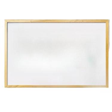 Imagem de Lousas 40x30 60x40 70x50 80x60 cm – Com ou Sem Caneta, Apagador e Porta Canetas (80x60,Apenas Lousa)