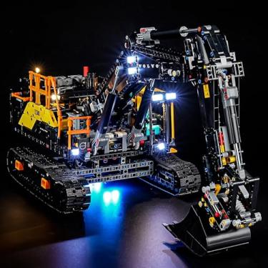 Imagem de LIGHTAILING Light for Lego-42215 EC500 Hybrid Excavator - Led Lighting Kit Compatible with Lego Building Blocks Model - NOT Included The Model Set