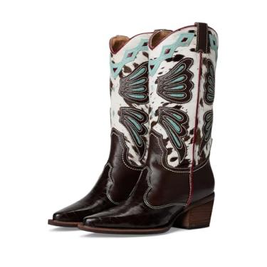 Imagem de Steve Madden Bota feminina Arroyo Fashion, Azul multi, 35