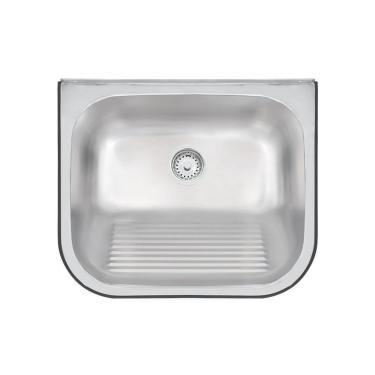 Imagem de Tanque De Parede Tramontina Hera Wall 34 L Em Aço Inox Acetinado 50x40 Cm