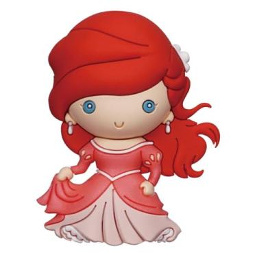 Imagem de Princesa - Ímã de espuma 3D Ariel (metálico)