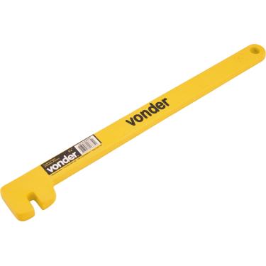 Imagem de Chave para dobrar ferro 5/16" aço carbono pintado - Vonder