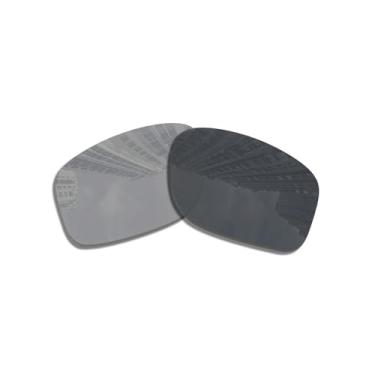 Imagem de Wetnenss Lentes de substituição para óculos de sol Oakley Turbine OO9263/polarizadas de 1,5 mm/fáceis de instalar (fotocrômicas)