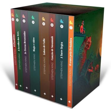 Imagem de Box - Torre Negra - A Série Completa