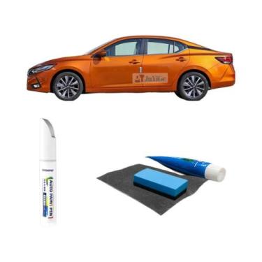Imagem de Caneta De Pintura Para Carro Nissan Sentra B18 2019-2024, Removedor De