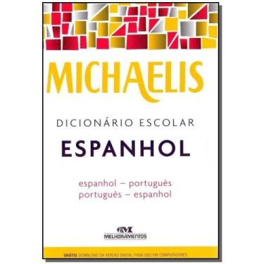 Imagem de Michaelis Dicionário Escolar Espanhol - 02Ed/08 - MELHORAMENTOS, Sorti