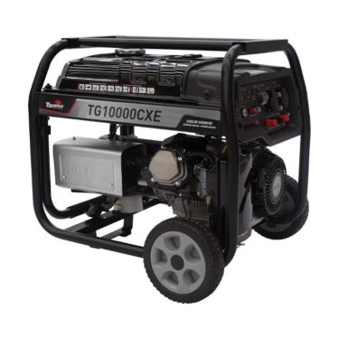 Imagem de Gerador Gasolina Toyama 9000w Mono Digital P.elétrica Rodas
