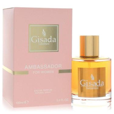 Imagem de Perfume Feminino Ambassador Gisada Eau De Parfum 100 Ml