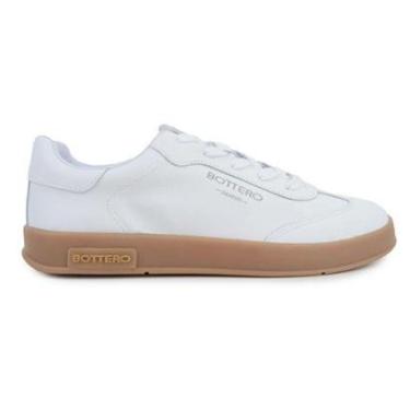 Imagem de Tênis Feminino Bottero Casual Couro Branco - 3649-Feminino