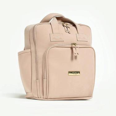 Imagem de Mochila de Maternidade Hug Glamour Rosa-Feminino