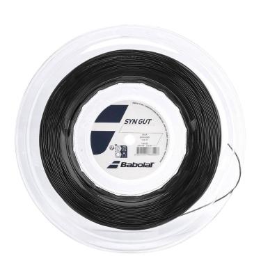 Imagem de Corda Babolat Syn Gut 17L 1.25mm Preta - Rolo Com 200 Metros-Unissex