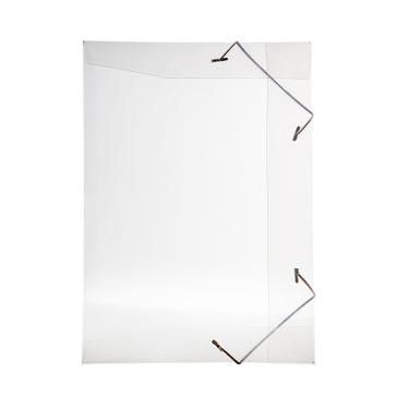 Imagem de Pasta Aba Elástico Dello Line Mini sem Lombo Cristal 24,5x18cm