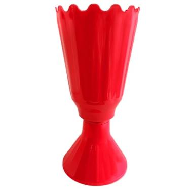 Imagem de VASO REAL GRANDE COM PROLONGADOR - VERMELHO