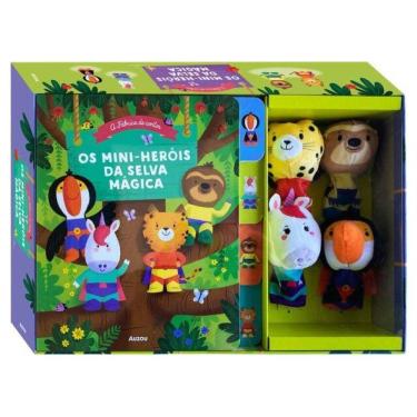 Imagem de A Fábrica De Histórias - Os Mini-Heróis Da Selva Mágica