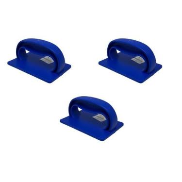 Imagem de 3 Suporte Lt Limpa Tudo Azul Bralimpia Manual Para Fibraço