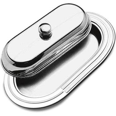 Imagem de Manteigueira Tramontina Ciclo Em Aço Inox Com Tampa