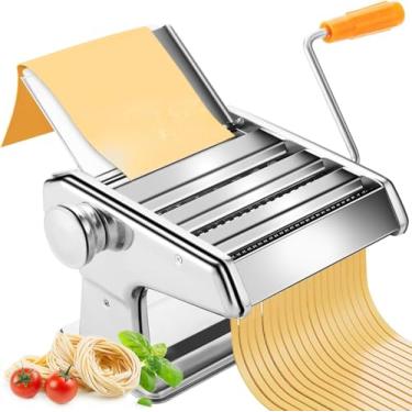 Imagem de Maquina de Macarrão, Cilindro de Massa Manua, Maquina Macarrao, Máquina de Macarrão, Cilindro Massa Maquina Manual, Máquina para Macarrão, Cilindro de Massas, Cilindro Manual para Massas