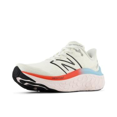 Imagem de New Balance Tênis de corrida feminino Fresh Foam X Kaiha Road V1, Sal marinho/preto/vermelho explosão, 9.5