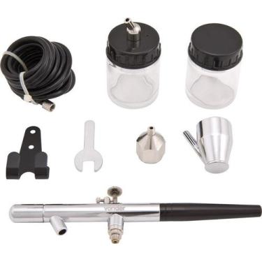 Imagem de Pistola para pintura aerógrafo 0,7 pcm aj-008 Vonder