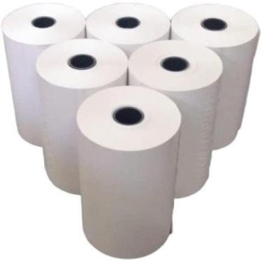 Imagem de Bobina Térmica 80mmx30m Branca Caixa com 30 Bobinas - OEM