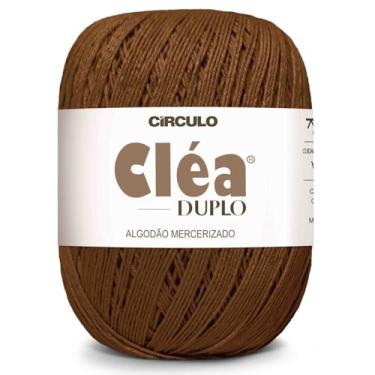 Imagem de Fio Linha Clea Duplo 508m Círculo 150g Ideal Crochê E Tricô (7529 - TEERACOTA)