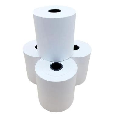 Imagem de Bobina 89X40 Branca Calculadora Impressora Matricial C/30 Un