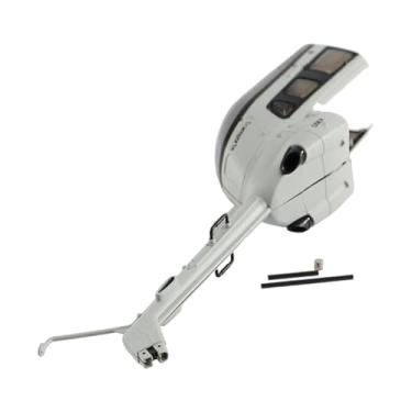 Imagem de Fenteer Conjunto da carcaça do helicóptero RC Wltoys XK K160 - Peças de Reposição para Avião de Brinquedo com Controle Remoto e Acessórios