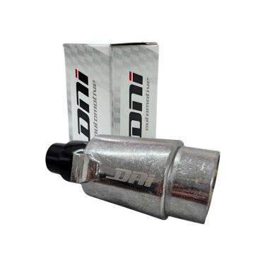 Imagem de Tomada Elétrica Macho 6 Polos Alumínio Reboque Carretinha