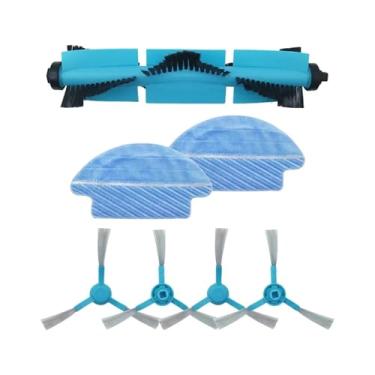 Imagem de Compatible With Cecotec Conga 3090 Series Vacuum Cleaner Parts Roller Brush Hepa Filter Water Tank With Mop Cloth(Kit-7)
