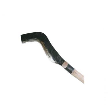 Imagem de Foice Ferreiro Podão Direita Com Cabo Madeira Do Norte - Fp