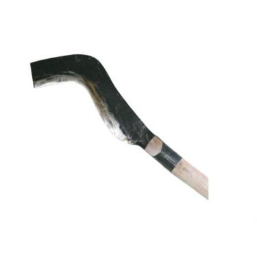 Imagem de Foice Ferreiro Podão Esquerda Com Cabo Madeira Do Norte - Fp