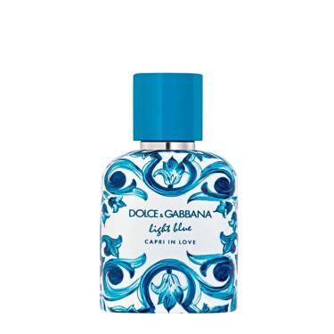 Imagem de Dolce & Gabbana Light Blue Capri In Love Pour Homme Edp - Perfume Masculino 50ml