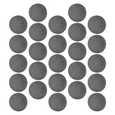 Imagem de Veemoon 20 peças de nariz de palhaço esponja, 1,97 polegadas, mini nariz de palhaço, acessórios de fantasia para cosplay de baile de máscaras, carnaval, aniversário, Natal, festa de Halloween - preto