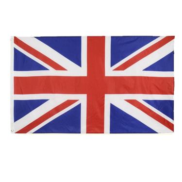 Imagem de Bandeira Union Jack UK 90x150cm Poliéster British National Fl