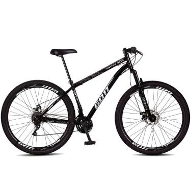 Imagem de Bicicleta Aro 29 Aço Carbono Gott Vortex RX 21v Com Suspensão e Freio a Disco